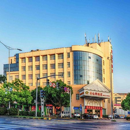 Vienna Hotel Wuxi Wangzhuang Road Exteriér fotografie