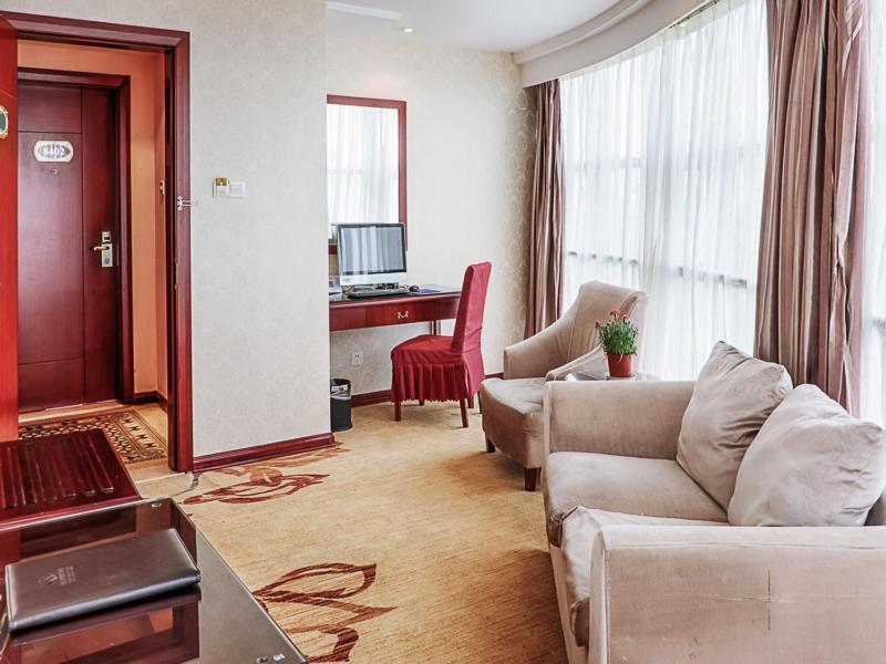 Vienna Hotel Wuxi Wangzhuang Road Exteriér fotografie