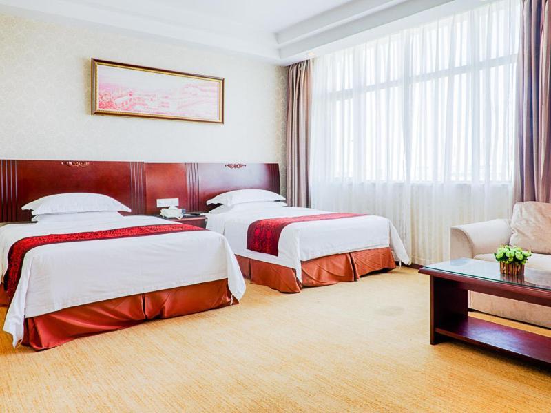 Vienna Hotel Wuxi Wangzhuang Road Exteriér fotografie