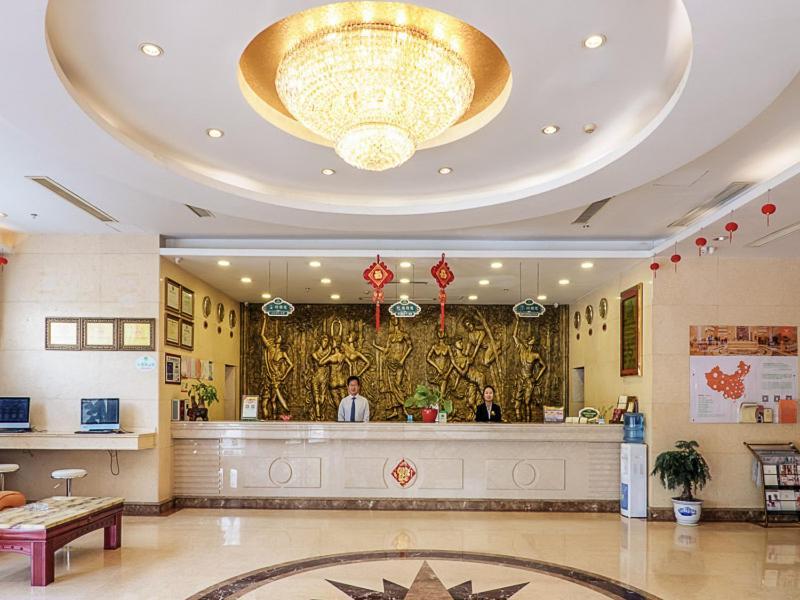 Vienna Hotel Wuxi Wangzhuang Road Exteriér fotografie