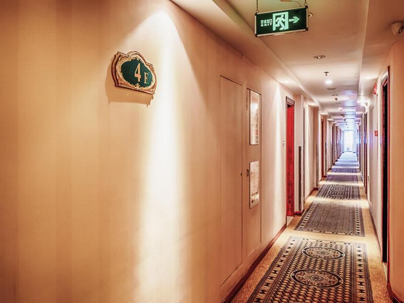 Vienna Hotel Wuxi Wangzhuang Road Exteriér fotografie