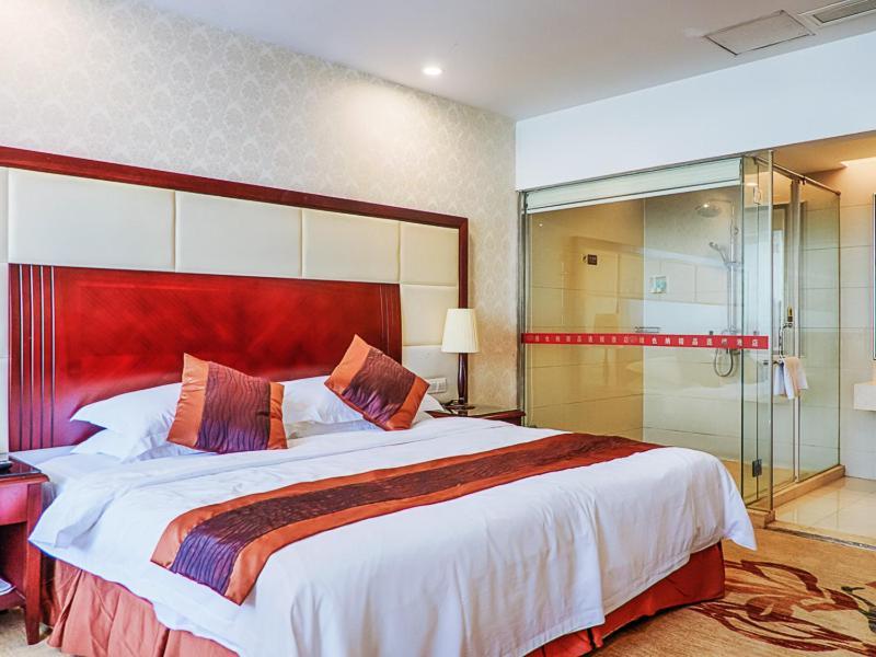 Vienna Hotel Wuxi Wangzhuang Road Exteriér fotografie