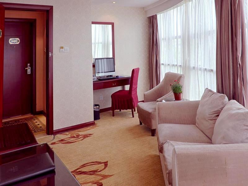Vienna Hotel Wuxi Wangzhuang Road Exteriér fotografie