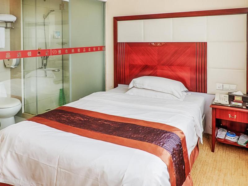 Vienna Hotel Wuxi Wangzhuang Road Exteriér fotografie