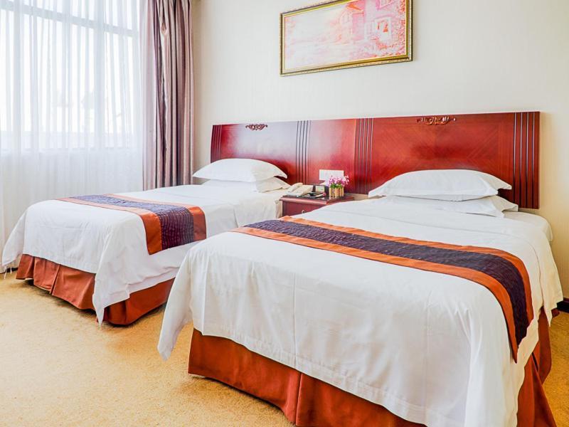 Vienna Hotel Wuxi Wangzhuang Road Exteriér fotografie